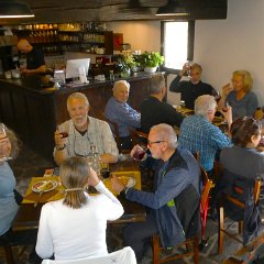 P1190562    Giuseppe Farinati e Cristina Montanari.